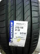 ***天下第一輪*** MICHELIN 米其林 PRIMACY4  215/45/18  完工價4600