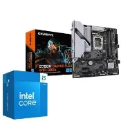 【GIGABYTE 技嘉】C+M 組合套餐 Intel i5-14400 處理器+技嘉B760M GAMING PLUS WIFI DDR4 主機板(DIY-I734)
