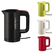 歐美名牌 Bodum Bistro 快速電熱水壺1L,有底座,電水壺,大容量,防乾燒,電茶壺,全新QQ