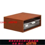 集品臺 【店長推薦 可打統編】客廳杯子收納置物架桌面實木咖啡機擺放臺水杯茶包收納籃防塵杯架