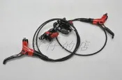 *寶仔的店*全新Avid Elixir CR油壓碟/CARBON碳纖維煞把附碟盤 X0 XX1 HOPE可參考