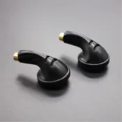 FENGRU PK01 Diy 32ohm 150 ohm 高阻抗耳機入耳式平頭耳塞可拆卸 MMCX