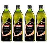 【慕雅利華】琵卡答特級初榨冷壓橄欖油1000ml X 4瓶(可生飲/出廠酸價0.17%)