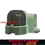 鑫海供應鏈 【店長推薦 品牌好貨】派可為貓砂盆全封閉抽屜式貓砂盆超大號防外濺貓沙盆走廊貓廁所