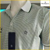 ⭐︎男LL⭐︎企鵝🐧日本製 新品 短袖POLO⭐︎日本⭐︎Munsingwear 企鵝牌 精細針織POLO衫 P607M