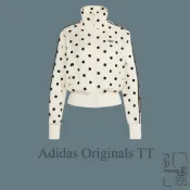 ADIDAS ORIGINALS 波點 緞面 短板外套 復古 愛迪達 SATIN POLKA SOTS KV1165