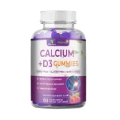 Vitamin D3 Calcium Fruits And Veggies calcium gummies