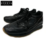 【DOKODEMO】New Balance 【成色極佳】U1500KBI 英國製造 1500 - 餅乾邊皮革低筒運動鞋 27碼【二手】