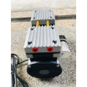台製全新品 DP-120V(L) 單相220V 乾式真空幫浦-印刷機-真空拔罐-真空吸盤-真空搬運-真空拔罐-拔罐機可用