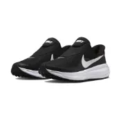 Nike 慢跑鞋 Revolution 8 EasyOn 女款 運動鞋 休閒鞋 女鞋 無鞋帶 黑白 HQ2415-001
