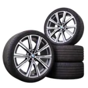 M performance BMW X5 G05 原廠 輪框 鋁圈 輪圈組 22吋 746i【YGAUTO】