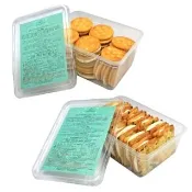 甜滿 LAtelier Lotus 牛軋餅x3盒(香蔥 / 金幣；兩種口味) (甜點/送禮/點心/餅乾)