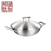 博友制鈦 家宴32炒鍋32cm(T2-C321 純鈦99.9%)