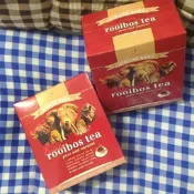 無咖啡因天然原味非洲五霸開普敦名產非洲晨曦AFRICAN DAWN Rooibos Tea南非國寶茶博士茶無咖啡因/南非