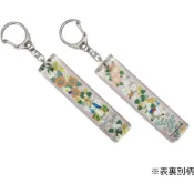 (現貨全新袋裝)日本帶回，正版授權-比得兔/Peter Rabbit壓克力鑰匙圈(日本製)_雙面精緻印刷，療癒每一天