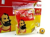 ◤球球玉米斗◢ 正品 法國進口ZIG-ZAG捲煙濾嘴 SLIM-6MM *每包120粒裝*