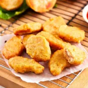 (店+)【魚大俠】強匠-黑胡椒炸雞塊(1kg/包)#黑胡椒-1J4B 魚大俠 FF244