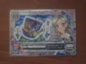 台版 偶像學園 三季第4彈 黑澤凜 混合樂舞迷你帽 CP簽名頭飾.1 張~簽名卡 **全新*