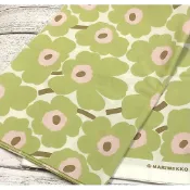好好布雜貨 芬蘭 marimekko 迷你花 日本限定 罌粟花 北歐 風情 棉布料材質
