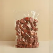 (店+)泰興肉脯 | 佳里50年工廠直營｜「超值優惠」『Ｑ果草莓乾』｜豬肉乾.果乾.豬肉絲批發零售