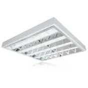 【DanceLight 舞光】40W LED T8輕鋼架燈具2入組 2x2尺 (LED-2441R1)