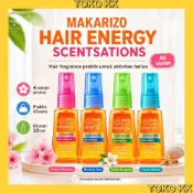 Makarizo Hair Energy Scentsations 30ml Vitamin Rambut KBT122