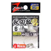 ZENIS 鉤 秋田狐 茶 釣鉤 魚鉤 溪釣 池釣 日本鉤