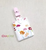 唯小伊手作＊春花綻放＊平安符袋/護身符袋/香火袋＊可愛＊客製