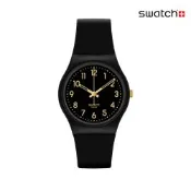 Swatch GOLDEN TAC 經典手錶/男錶/女錶/瑞士製造 SO28B113 (34mm)