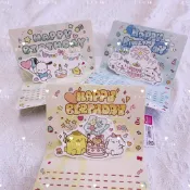 《包子小舖》10月新品 台灣現貨 布丁狗 帕恰狗 大耳狗 玉桂狗 立體 生日 生日卡 卡片 賀卡