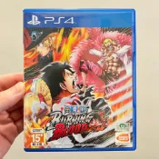 PS4 海賊王 烈血 中文版 可單機雙人 PS5 也可玩 航海王 Burning Blood
