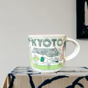 [全新現貨］星巴克 been there series 京都 kyoto 城市杯 馬克杯 杯子 Starbucks