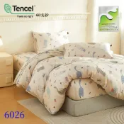 頂級60支100%TENCEL德國奈米銀離子天絲寢具/床包/兩用被/涼被 -2