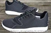 【HYDRA】NIKE AIR JORDAN ECLIPSE 日蝕 喬丹 黑白 rosherun【724010-010】