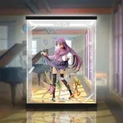 展示盒GSC 化物語 戰場原黑儀 蕩漾 文具 專用展示盒