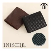 (店+)🗻Mira Japan《預購》日本製 甲州 印傳屋 傳統工藝 職人手工 真皮 鹿皮 牛皮 INISHIE 零錢包 禮物