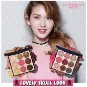 貨比三家 ETUDE HOUSE 粉紅骷顱頭眼影 明亮 啞光修容 眼線液 眉粉 眉筆 染眉膏 深瞳眉 粉嫩 臥蠶筆 遮瑕膏 美肌