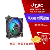 JT3C FAN 風扇12CM LiDex 彩虹2號 RGB/1100RPM 大4pin