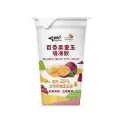 【吃果籽】百香果愛玉吸凍飲(220g/6杯組)