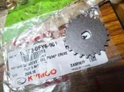 KYMCO 公司貨，GFY6 機油泵驅動齒輪：心情舊高手125 VJR MANY100/110 魅力機油幫浦齒輪鏈條螺帽