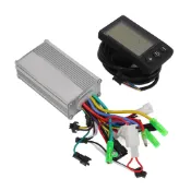 【Lixada】 48V/60V 350W 電動滑板車自行車無刷直流電機控制器 866 LCD 顯示面板套件