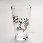 💥臺灣倉庫出貨💥三得利MASTER'S DREAM夢大師精釀啤酒杯厚底玻璃杯耐熱商用扎啤杯