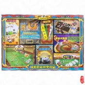 【瑶池】紙紮麻將 娛樂用品 / 撲克 天九牌 四色牌 / 往生用品 骰盅 / 俄羅斯輪盤 紙紮用品 / 麻仔台