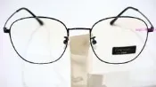 【angel精品眼鏡】韓系簡約素型_晶透感知性文青款_B-TITAN 時尚鏡架  2006 黑