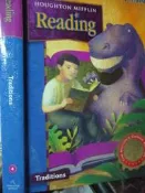 【小熊家族】英文課本《Traditions Houghton Mifflin Reading(4)》0618257837