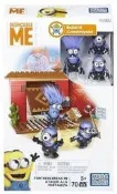 滿千免運 正版桌遊 美高神偷奶爸 MEGA BLOKS 特殊造型積木公仔