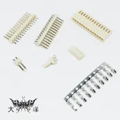 F系列 連接器 莫仕座系列 2.54mm 莫仕座 公座 母座 端子 壓接端子 (請先聊聊詢問庫存，謝謝) 大洋國際電子