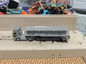 多美卡 長車 ud油罐車，油罐缺一個蓋，二手玩具車，多少有掉