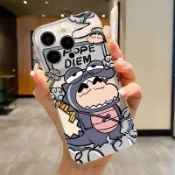 呆鰐魚小新保護殼適用OPPO A6S A6X A5Pro Reno 16 15Pro 14 Find X9U X8 手機