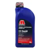 英國MILLERS OILS 米勒TRIDENT LONGLIFE 5W40全合成機油 NO6124台灣公司貨-油購耐斯